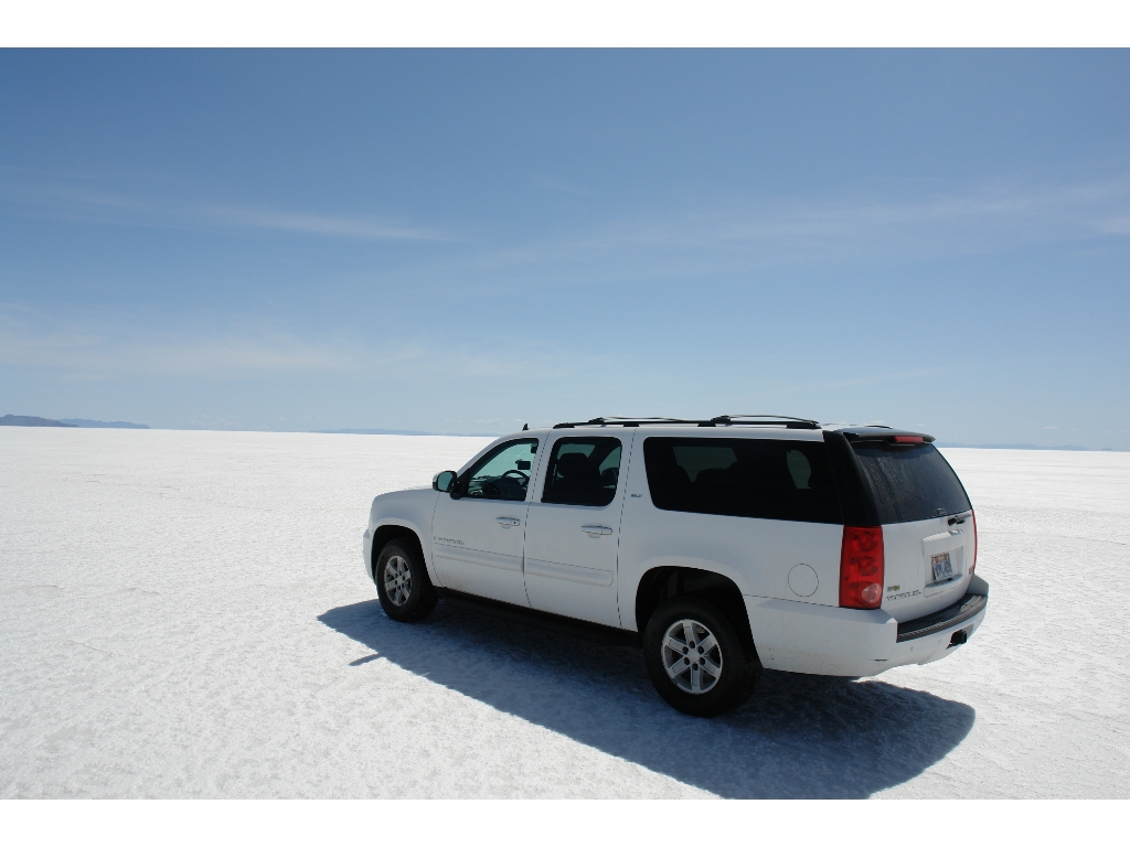 Bonneville Salt Flats